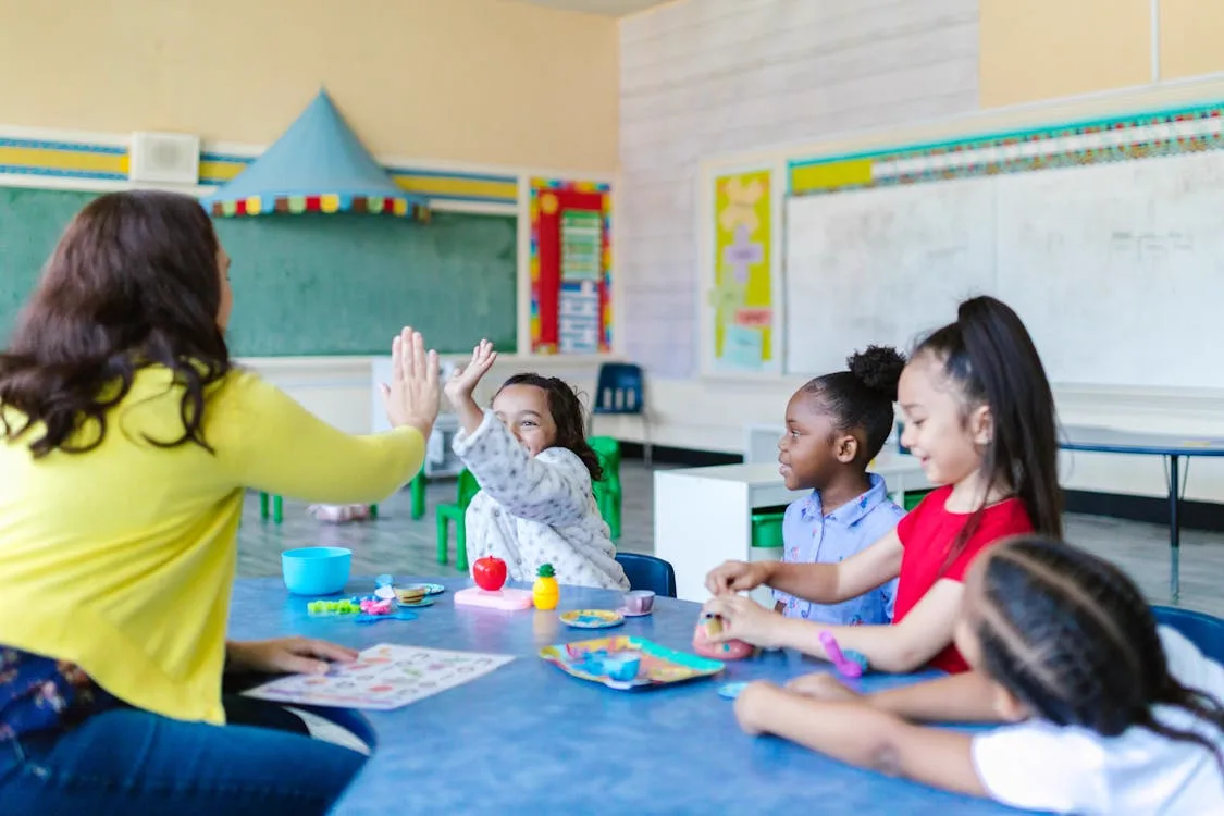 Kindergarten everyday life