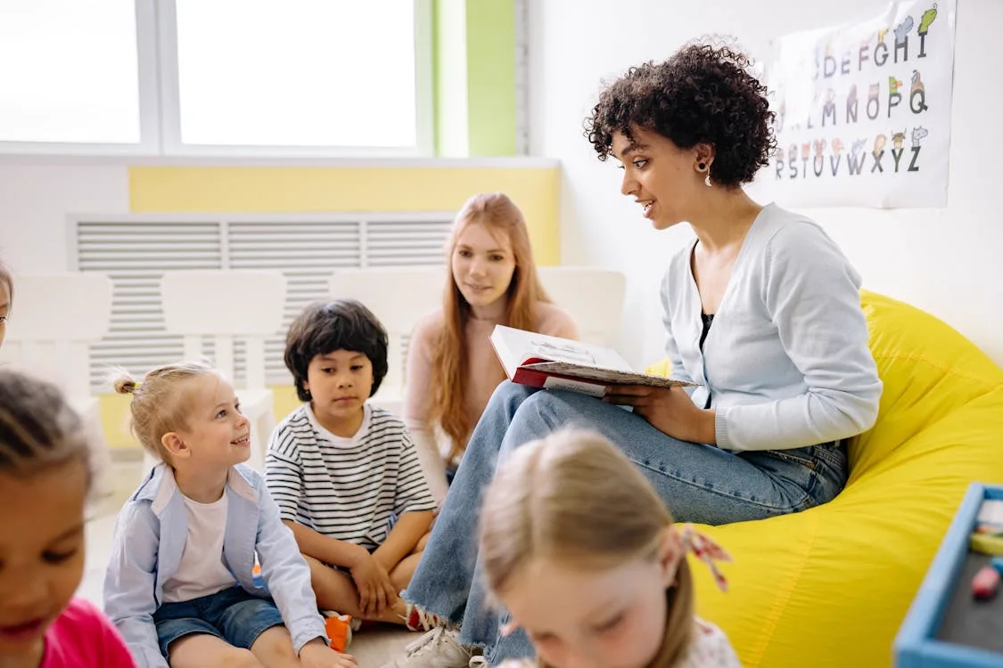 Kindergarten everyday life