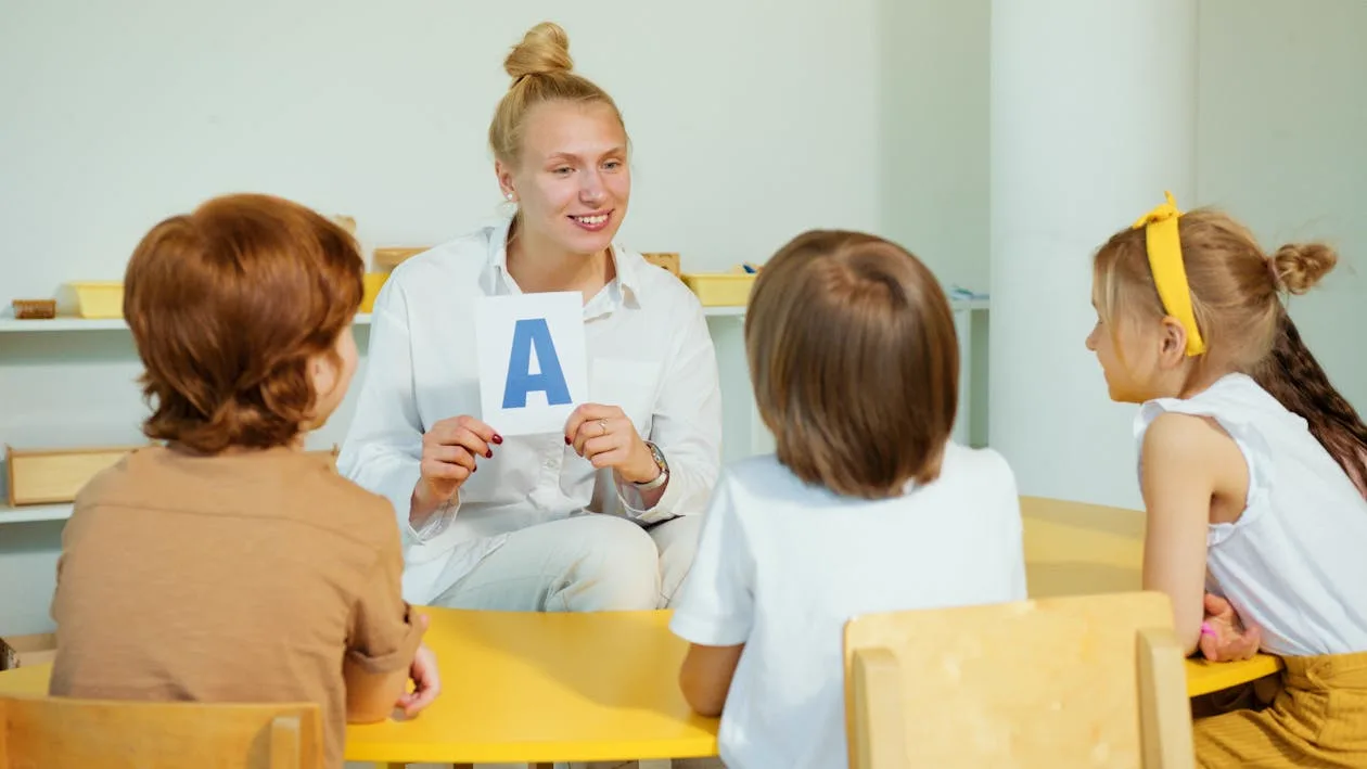Kindergarten everyday life